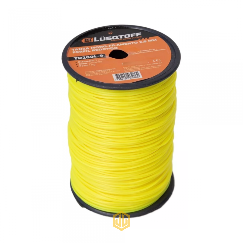 Tanza Lusqtoff 2.00Mm X 270M Redonda X1Kg