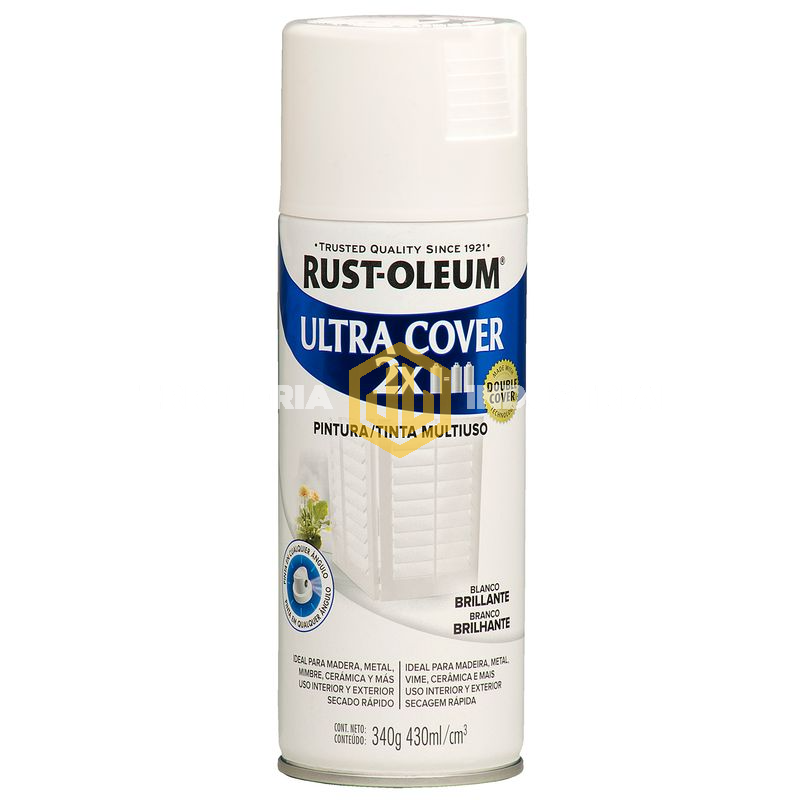 Aerosol Rust Oleum Blanco Brillante