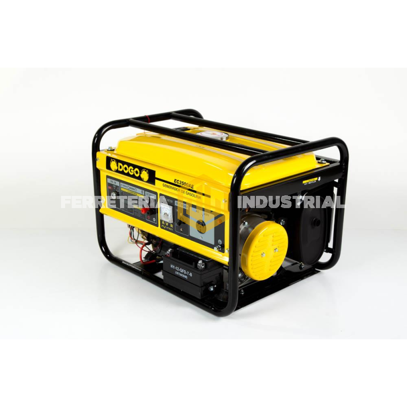 Generador nafta 220v-ec3500-4t-a/elect.-2.7kva Dogo