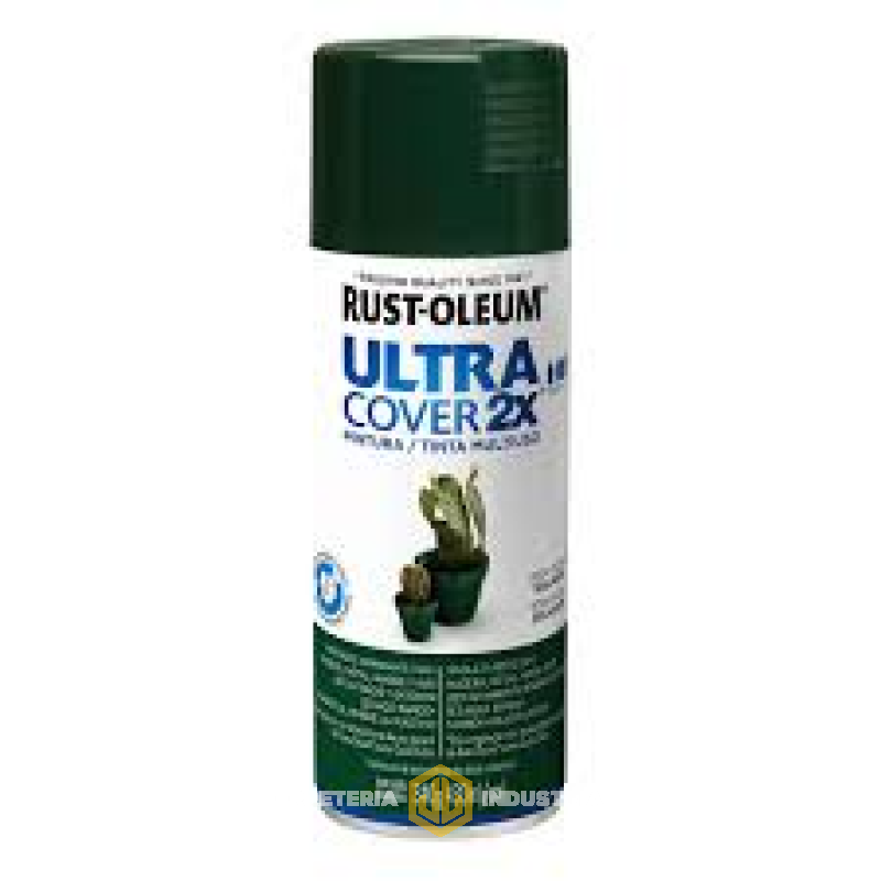 Aerosol Rust Oleum Verde Oscuro 9527