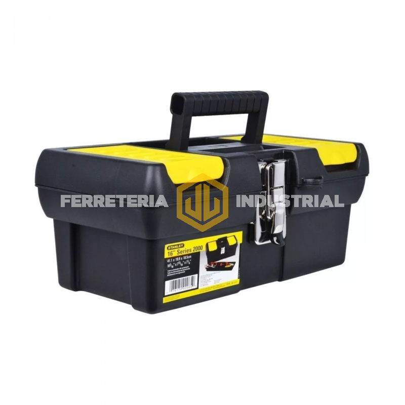 Caja De Herramientas Stanley 16 Herr Metalico 9706