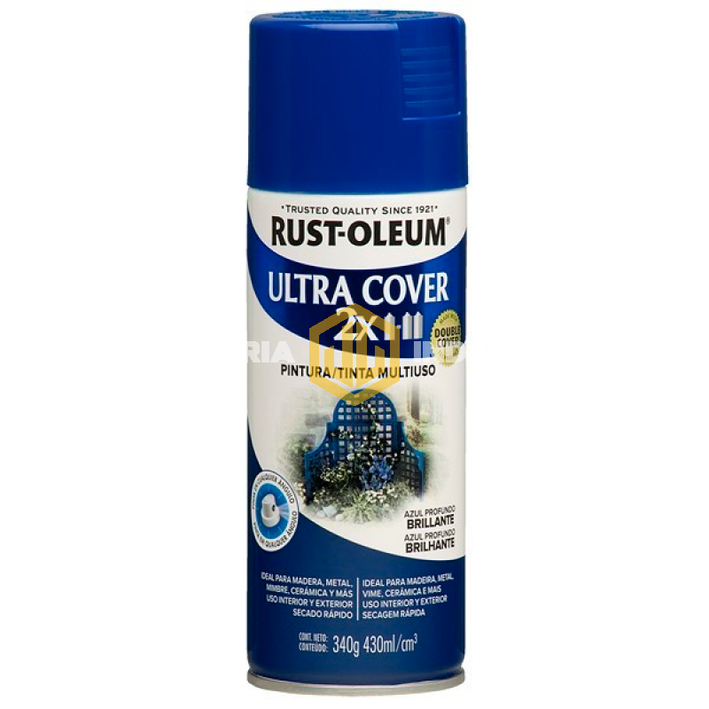 Aerosol Rust Oleum Azul Profundo