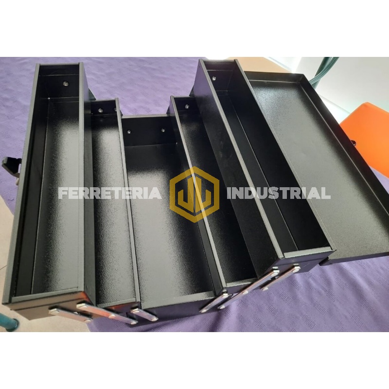 Caja De Herramientas Metalica Papagno Fuelle N70