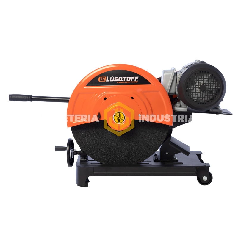 Sensitiva Sierra Industrial Lusqtoff J3G-400HG 2200w 4hp A Correa 220v