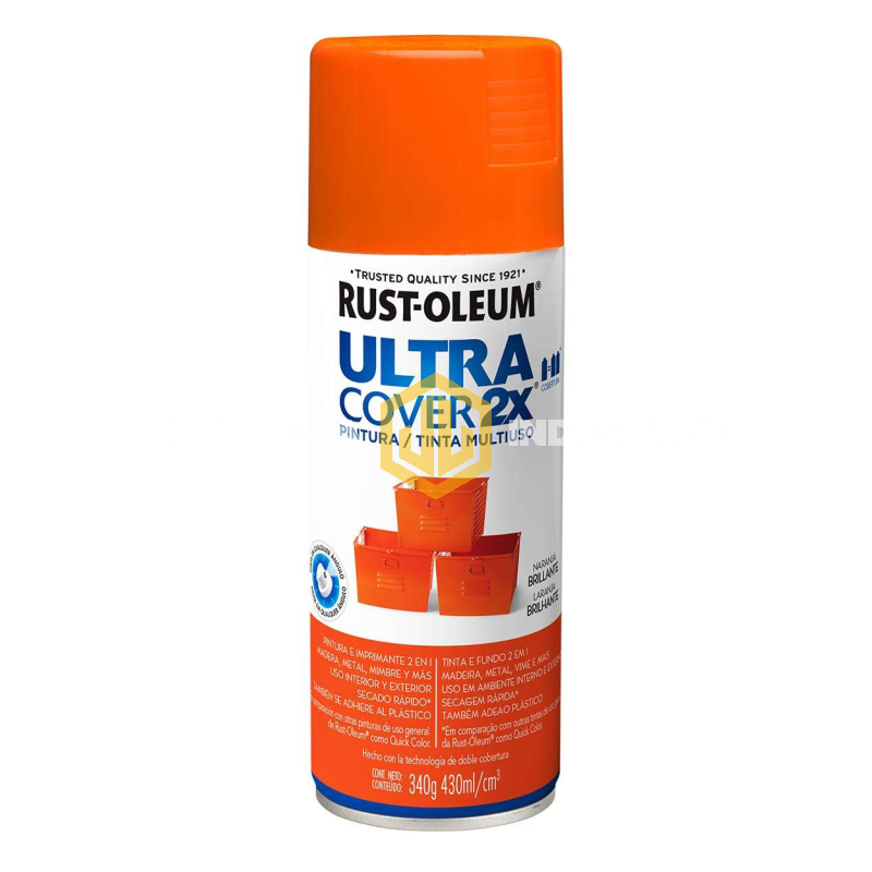 Aerosol Rust Oleum Naranja Brillante