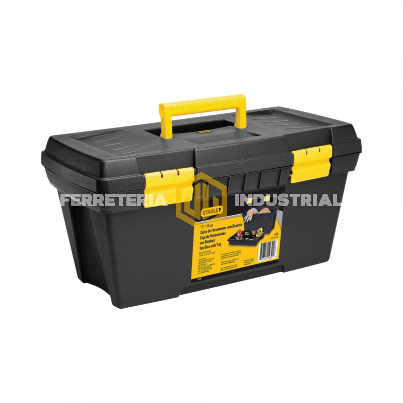 Caja De Herramientas Stanley 19 Herr Plastico 9703