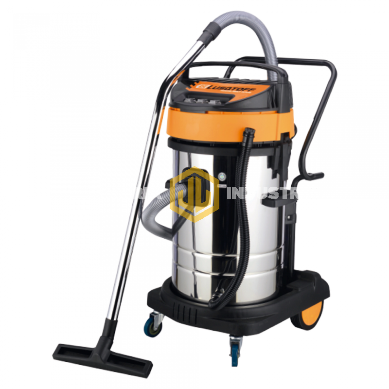 Aspiradora Industrial Lusqtoff 80lts Polvo Agua La8003 3000W