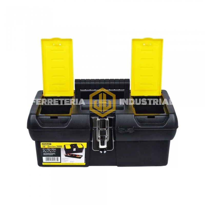 Caja De Herramientas Stanley 16 Herr Metalico 9706