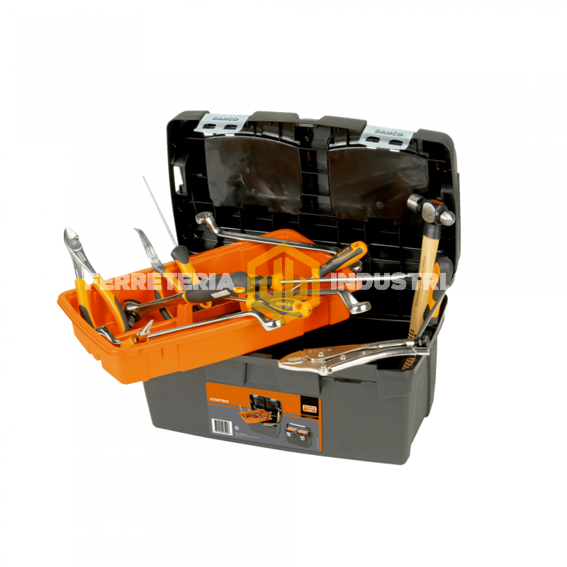 Caja De Hermientas Bahco Plastica Grande 9535