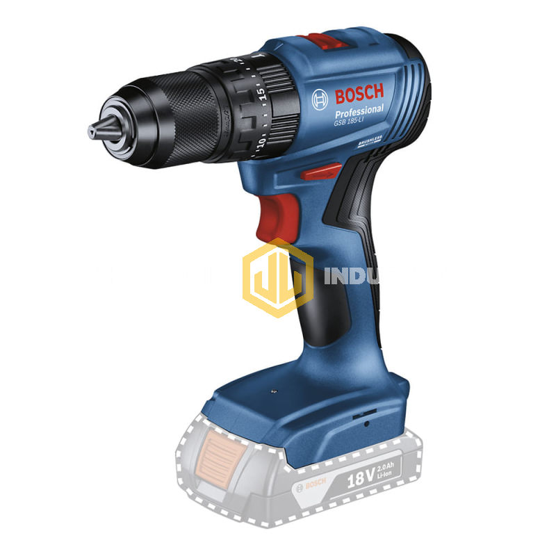 Taladro Percutor Atornillador Bosch 18V Gsb 180 Li