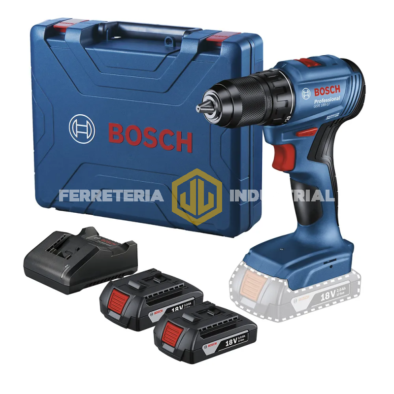 Taladro Percutor Atornillador Bosch 18V Gsb 180 Li