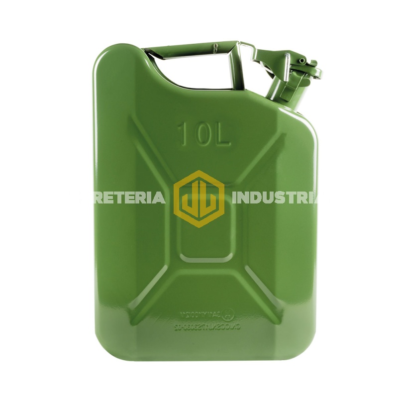 Bidon combustible Metalico 10L Bta