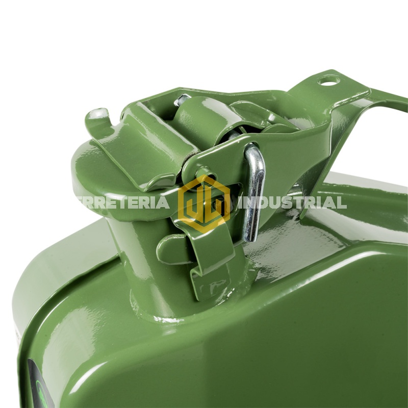 Bidon combustible Metalico 10L Bta