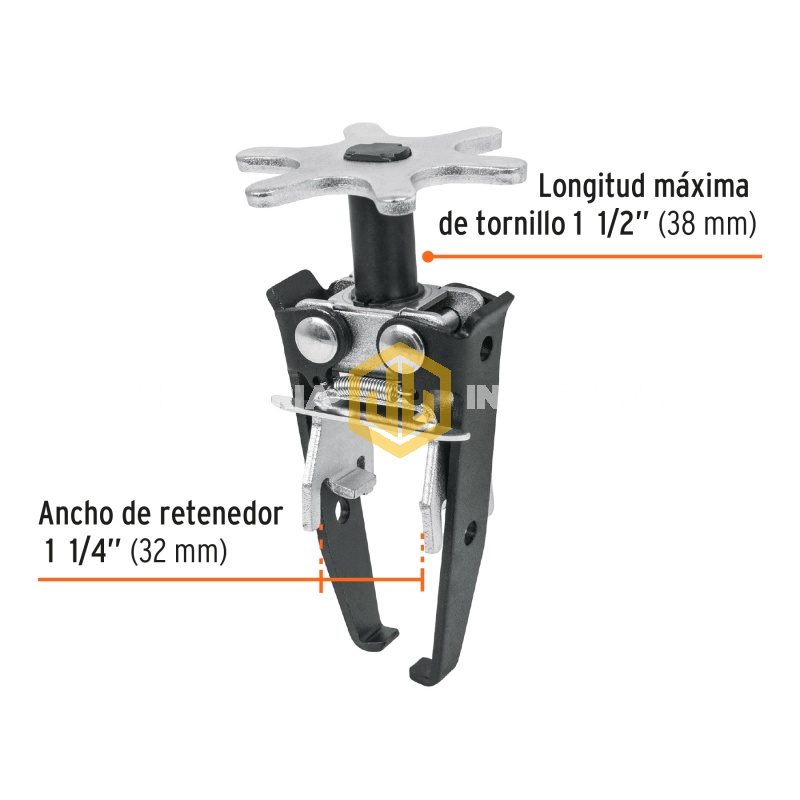 Compresor De Resortes De Valvula Truper