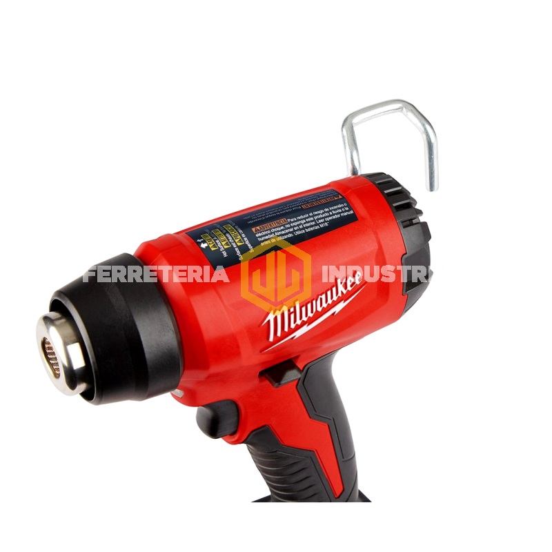 Pistola De Calor Milwaukee M18 bateria