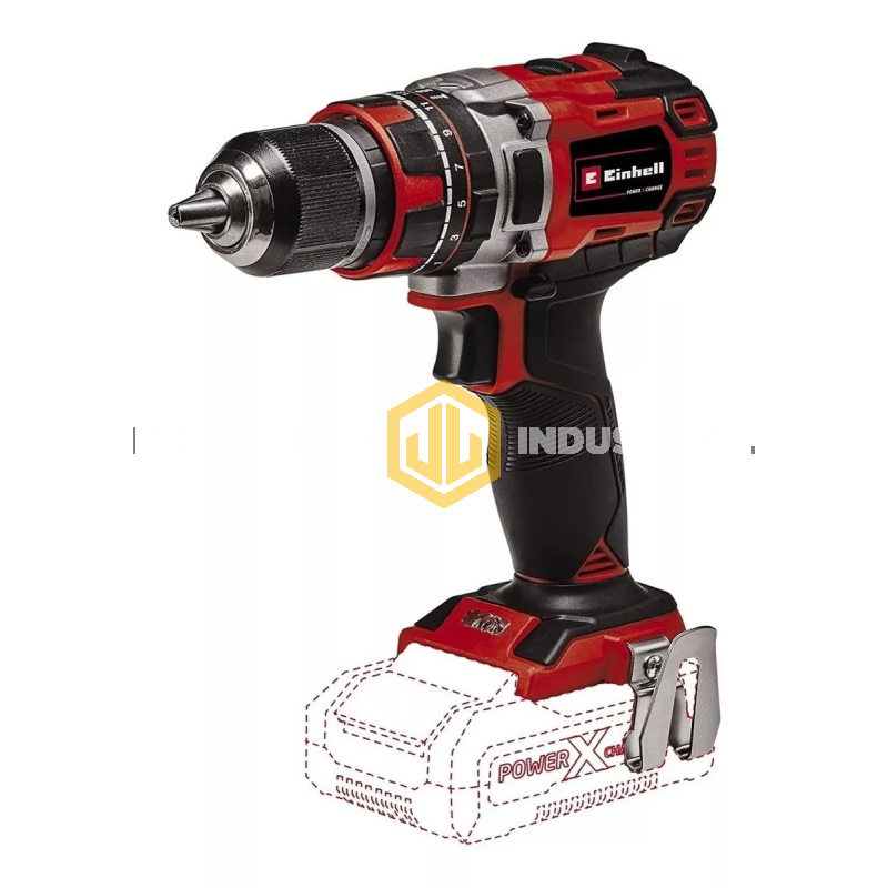 Taladro 18v Perc Einhell 13 Mm 50nm Tp-cd 18/50 S/bateria