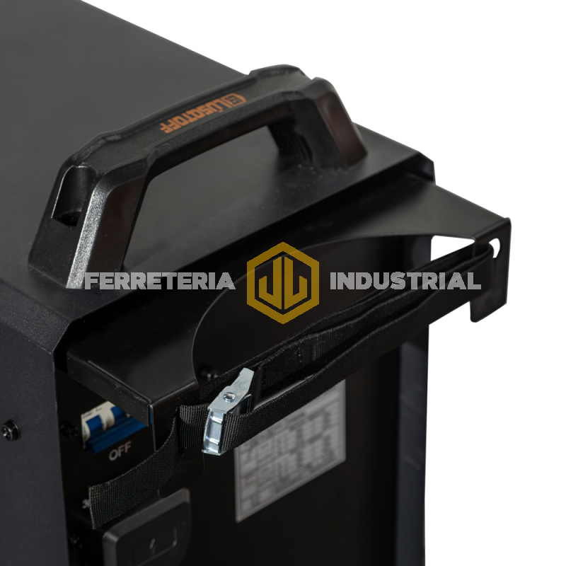 Soldadora Inverter Lusqtoff Smartmig 350 Black