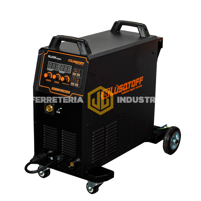 Soldadora Inverter Lusqtoff Smartmig 350 Black