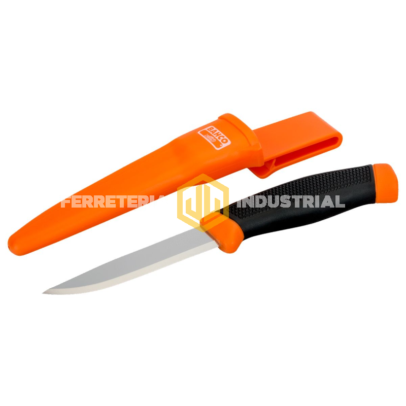 Cuchillo Bahco 2444 Sueco Acero Inoxidable Hoja 10cm