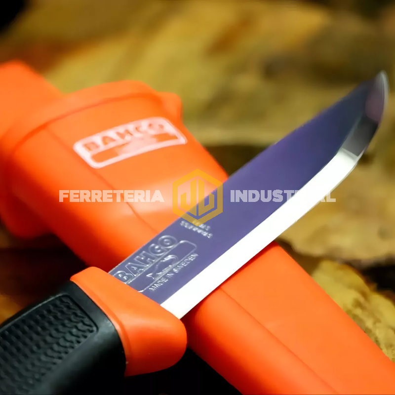 Cuchillo Bahco 2444 Sueco Acero Inoxidable Hoja 10cm