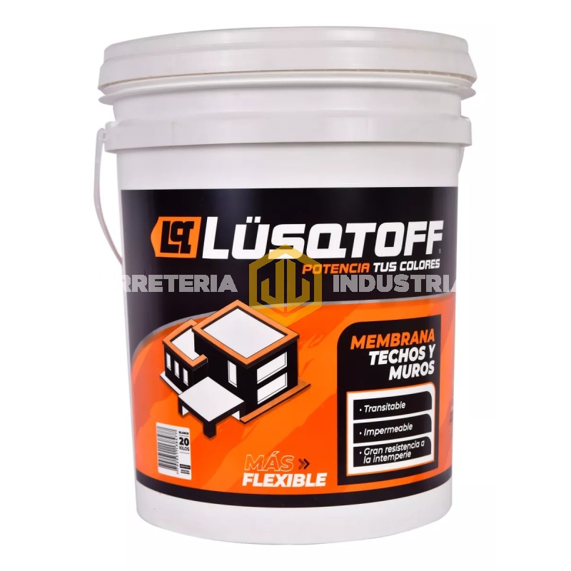 Membrana para Techos y Muros Lusqtoff 20L Mmemt208