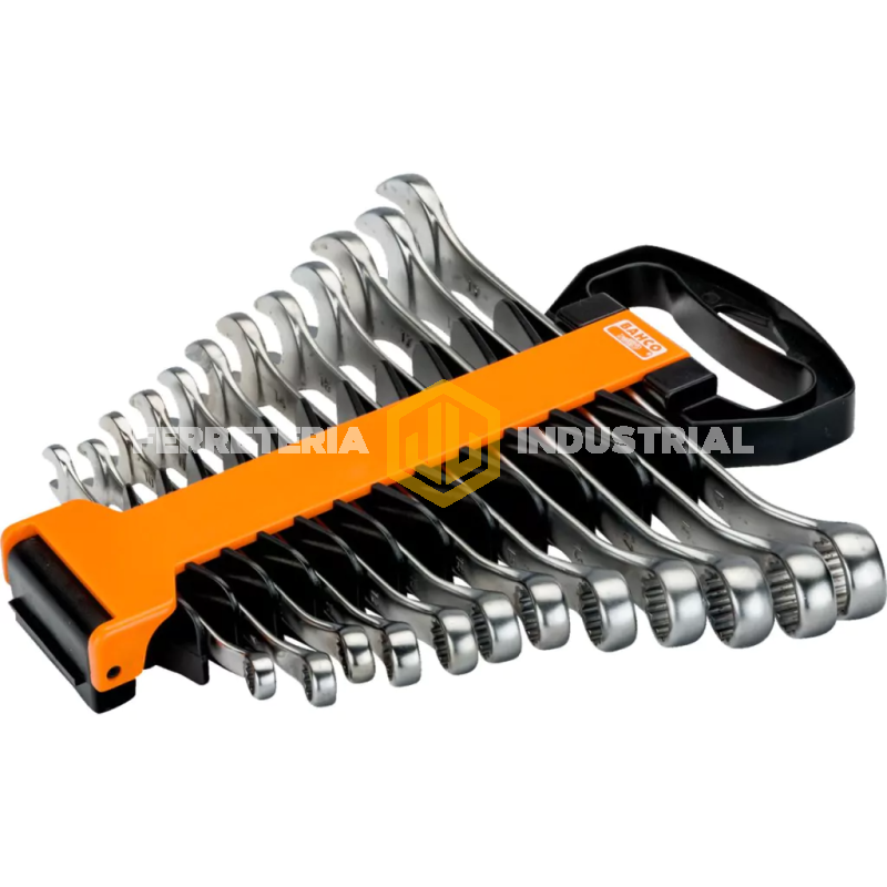 Juego Llave Combinada Bahco Pu/sh12