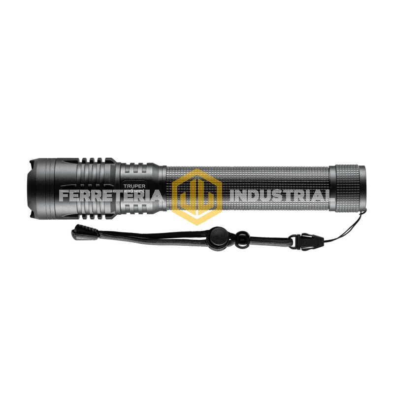 Linterna Led Cuerpo Aluminio Recargable 820L Truper